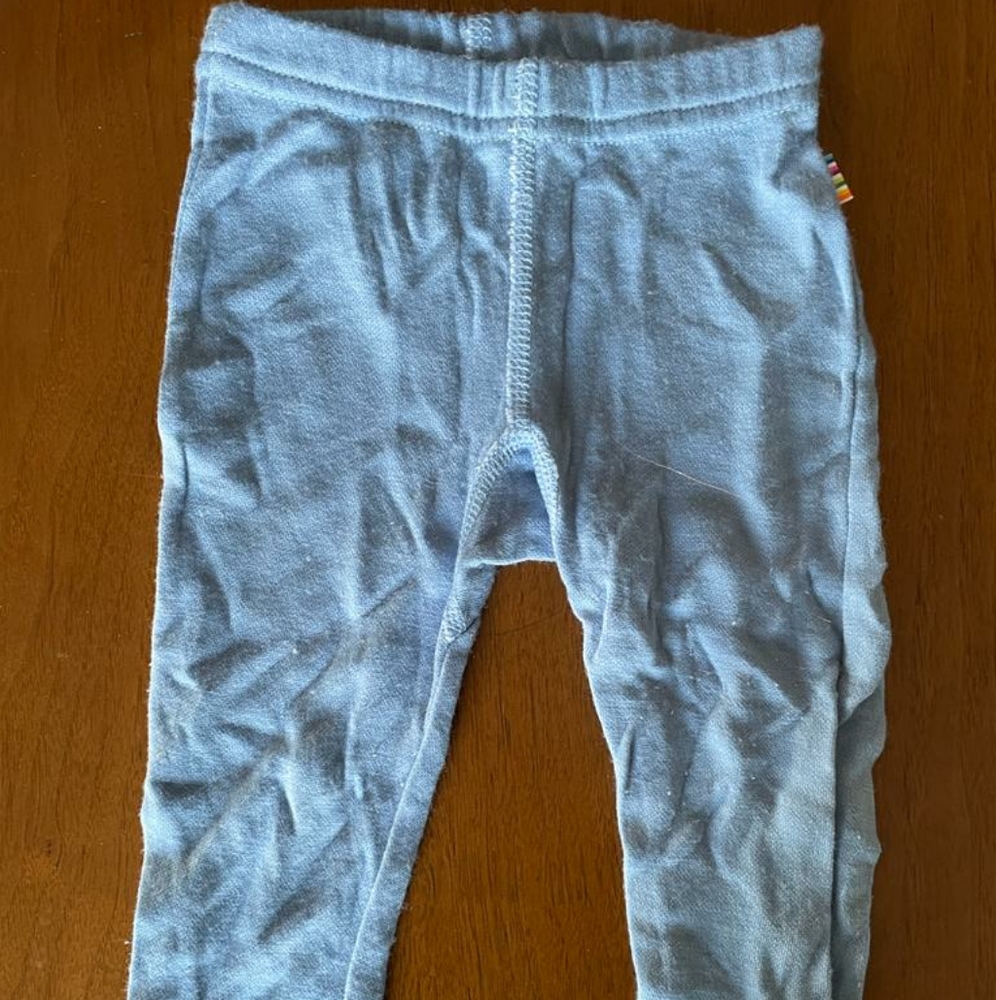 Joha baby wool pants in light blue size 70 cm (68/74)